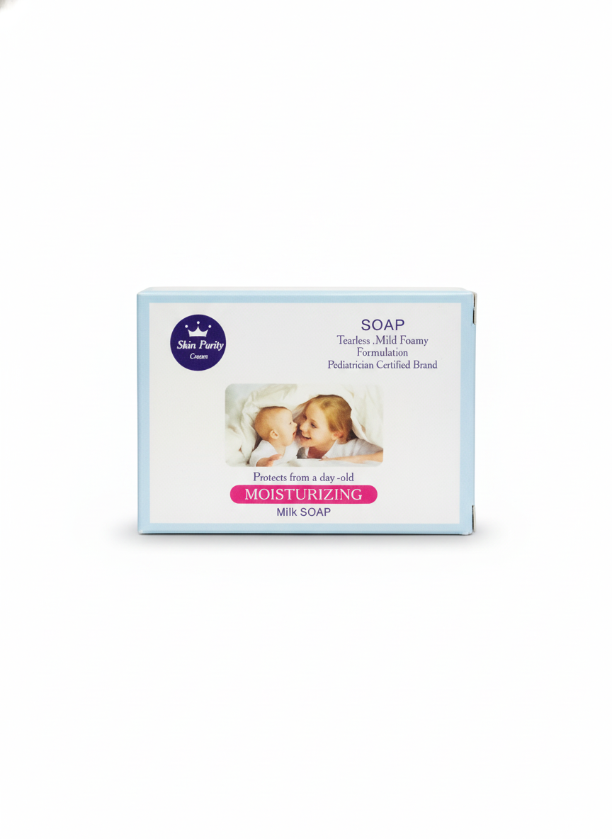 Skin Purity Moisturizing Milk Soap 120g.