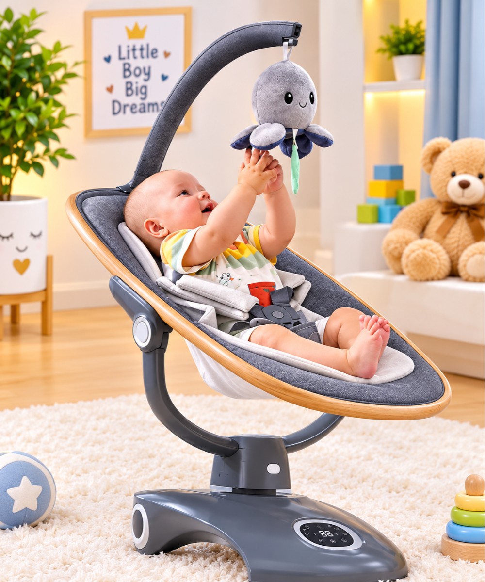 Kidilo Baby Intelligent 3D Swing