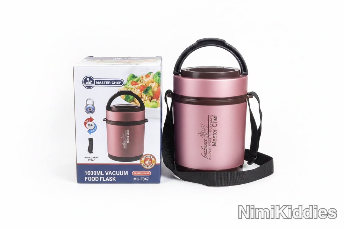 Master Chef Vacuum Food Flask MC-F647 (1600ml).