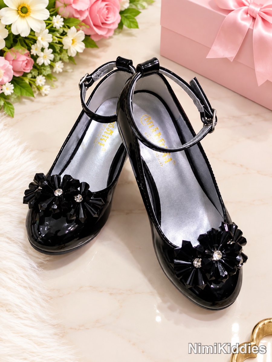 Haki Happiness Girls Heel Shoes