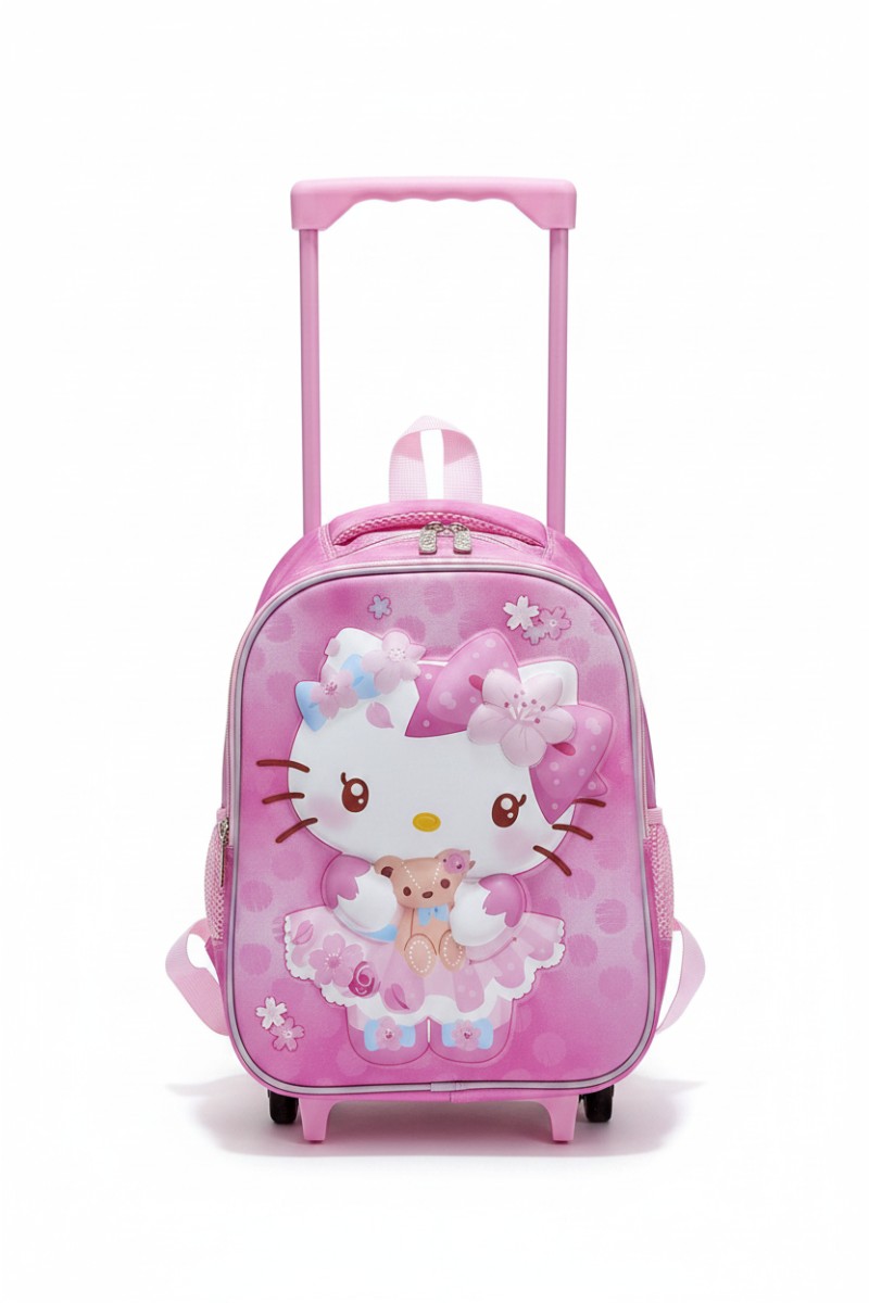 Character Trolley Backpack (Hello kitty)