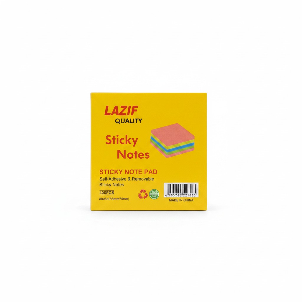 Lazif Sticky Note Pad (m/s)