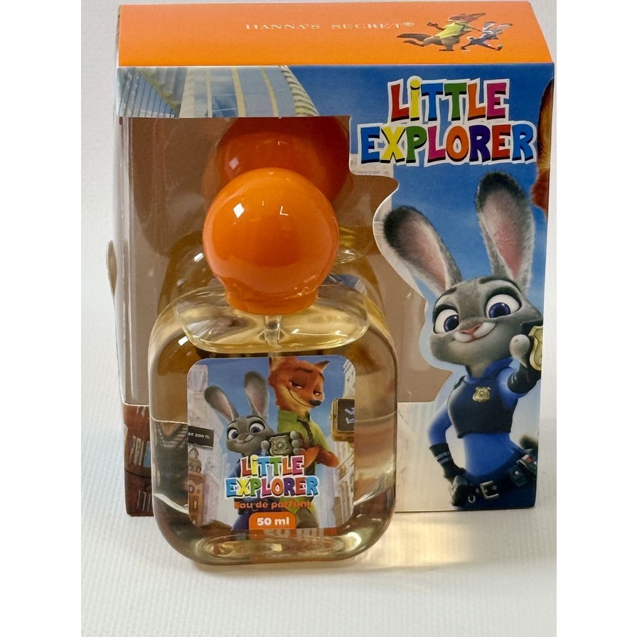 Hanna's Secret Little Explorer Perfume 50ml.