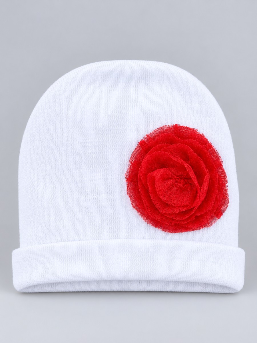 White Baby Cap