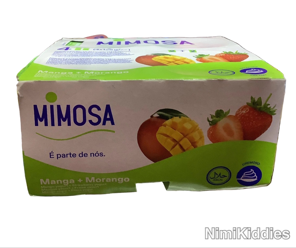 Mimosa Manga + Morango(500g)