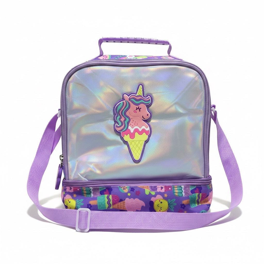 Lunch Bag(ice cream unicorn)