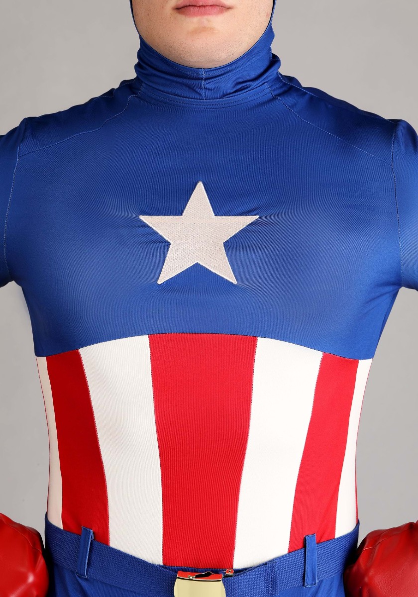 Captain America Costume For Kids