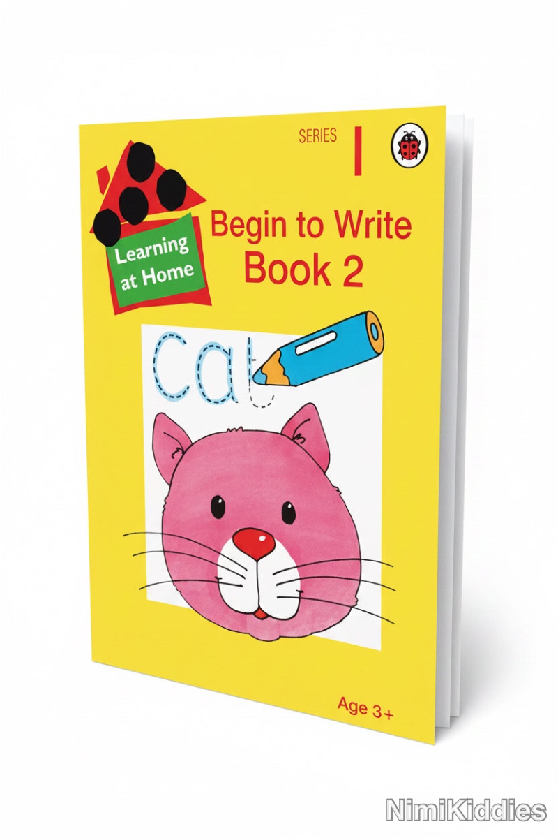 Learning at Home Begin to Write book2
