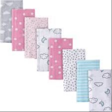 Carter's Slove 8pack WashCloth