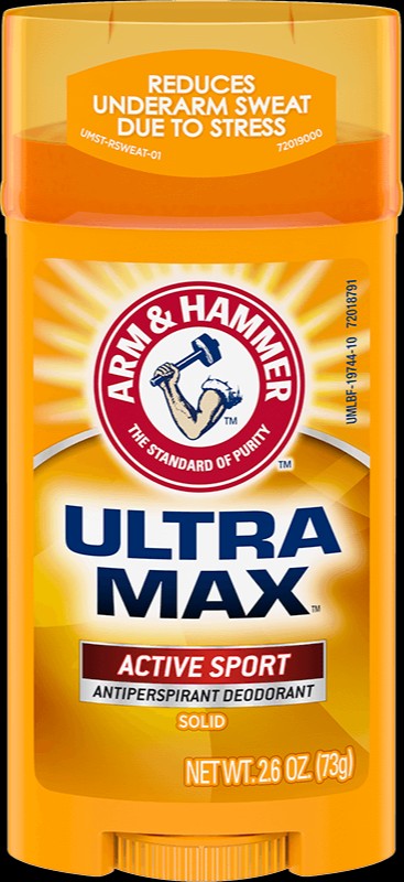 Arm & Hammer Ultra Max Active Sport Antiperspirant Deodorant 73g