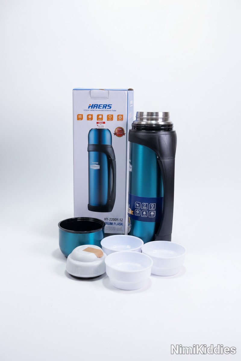Haers HY-2200Y-12 Vacuum Flask