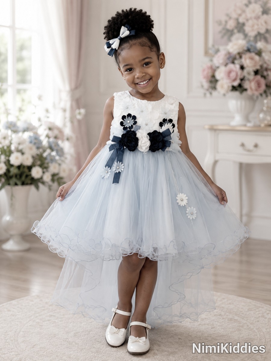 Monita Baby Girl club Ball Gown