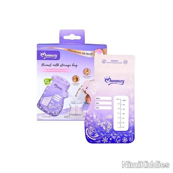 Momeasy Breast Milk Storage Bag (25pcs).