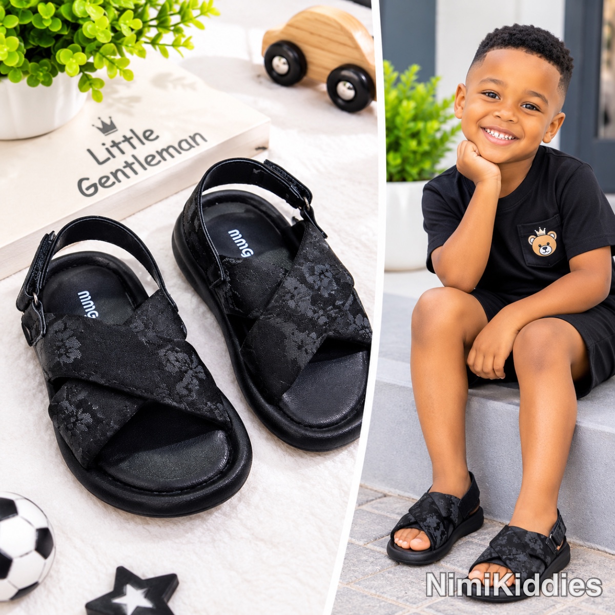 MMGZ BABY KIDS SANDALS