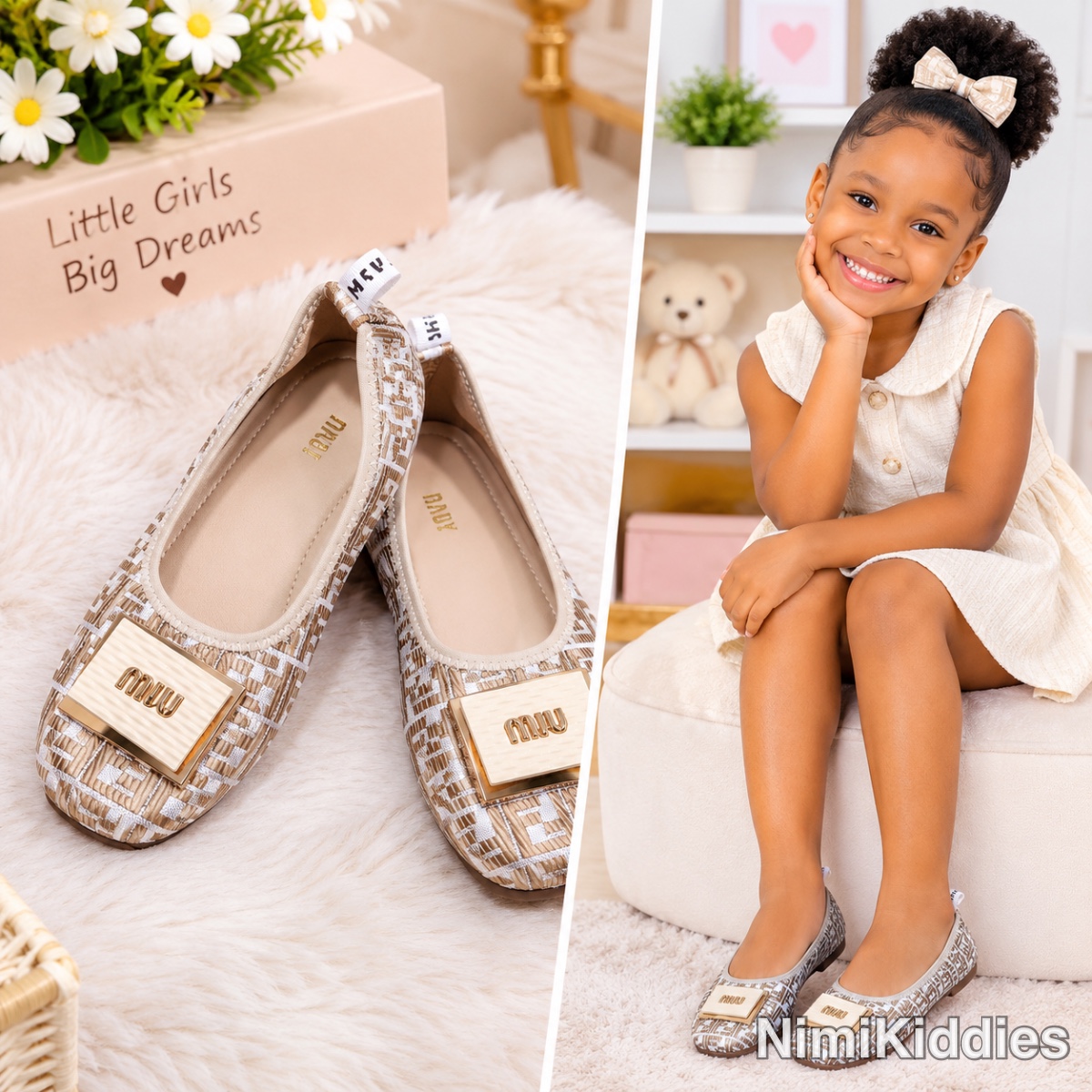 Miu Miu Girls Shoe
