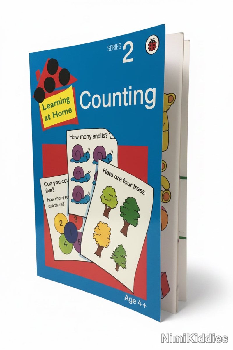 Learning At Home (Counting Series 2).