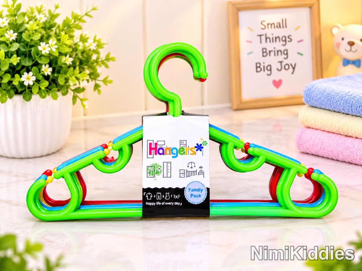 Happy Life Kids Hangers 5in1.