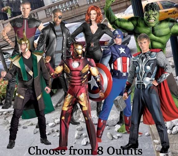 Marvel Character Costume For Parties