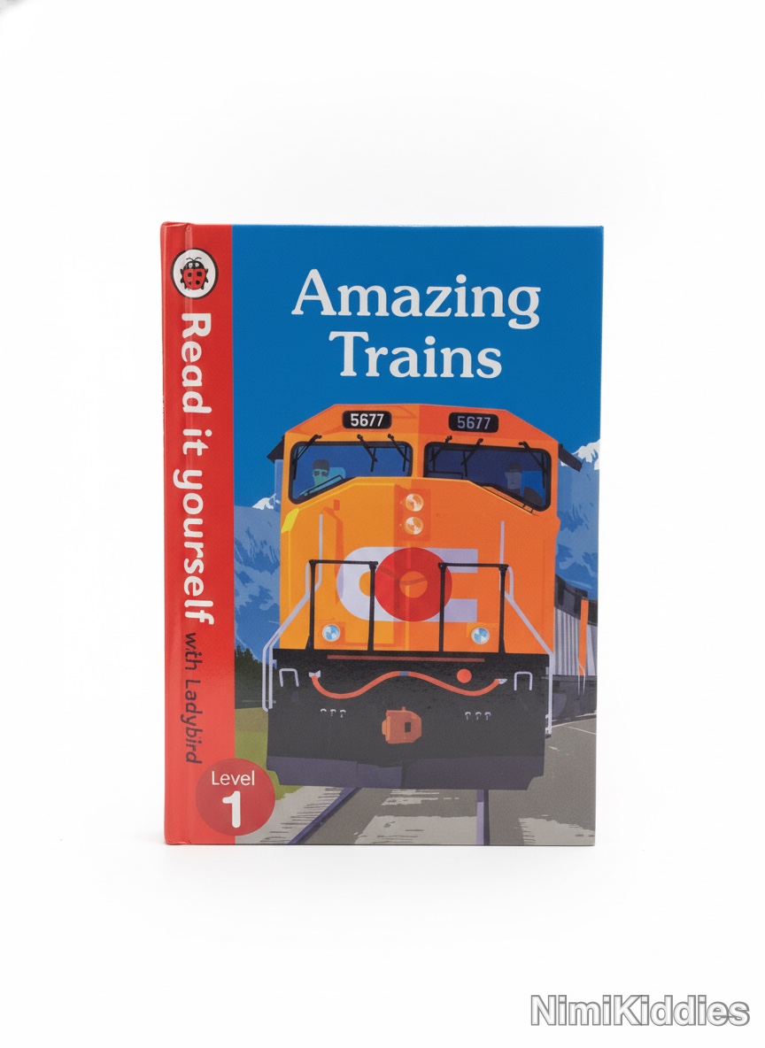 Read It Yourself With Ladybird (Amazing Trains).