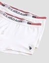 Boys white boxers