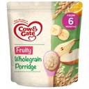 Cow & Gate Fruity Wholegrain Porridge. (6m Onwards)