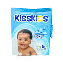 KissKids diaper size 5 junior 14-25kg.