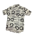 Brand Slim Fit Long Sleeve Shirt [ID-9517347799269]