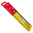 Nataraj Neon Eraser Tipped HB Pencils [ID-9464459231461]
