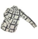 Brand Slim Fit Long Sleeve Shirt [ID-9517356843237]