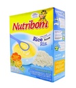 Nutribom Rice Cereal (350g).