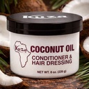 Kuza coconut oil conditioner and hair dressing 226g.