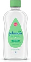 Johnson's Aloe Vera Baby Oil (500ml).