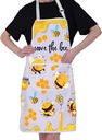 Bubble Bee Apron