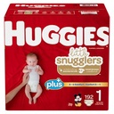 Huggies little snugglers baby diapers Size1 (Carton).