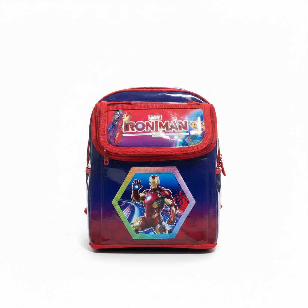 Backpack Lunch Box (Spiderman)