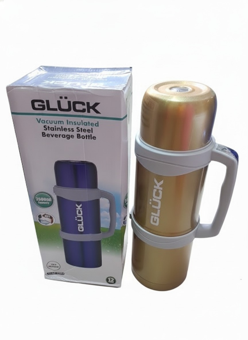 Gluck Vacuum Insulated Stainless Stainless Steel Beverage Flask 3500ml (GL-630)