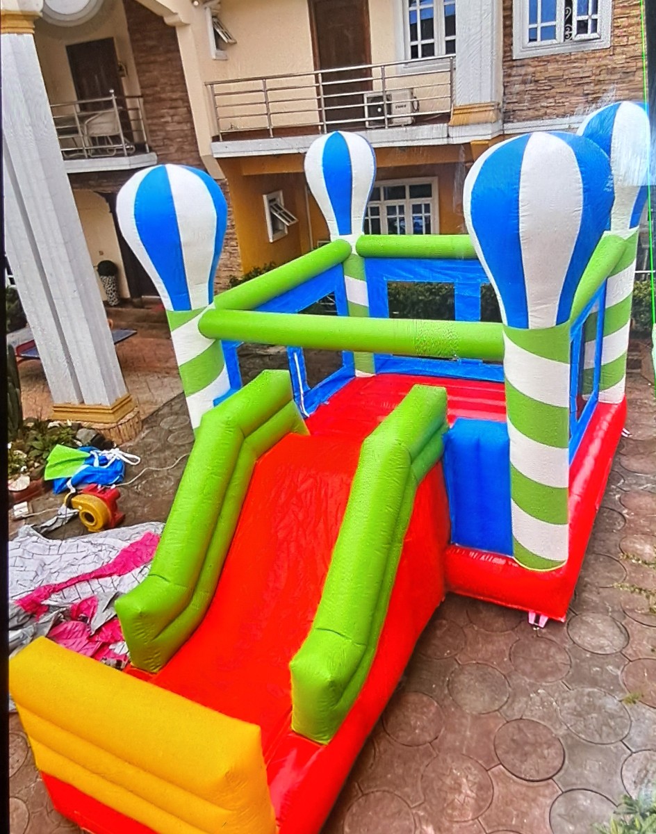 New Bouncy Castle And Slide