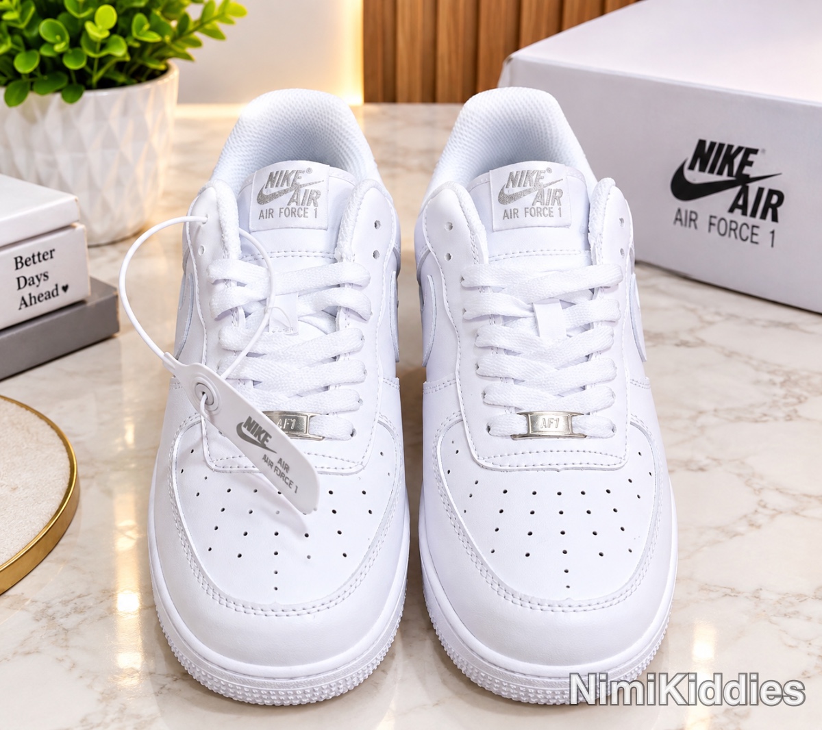 Nike Air Force1 Canvas Shoe