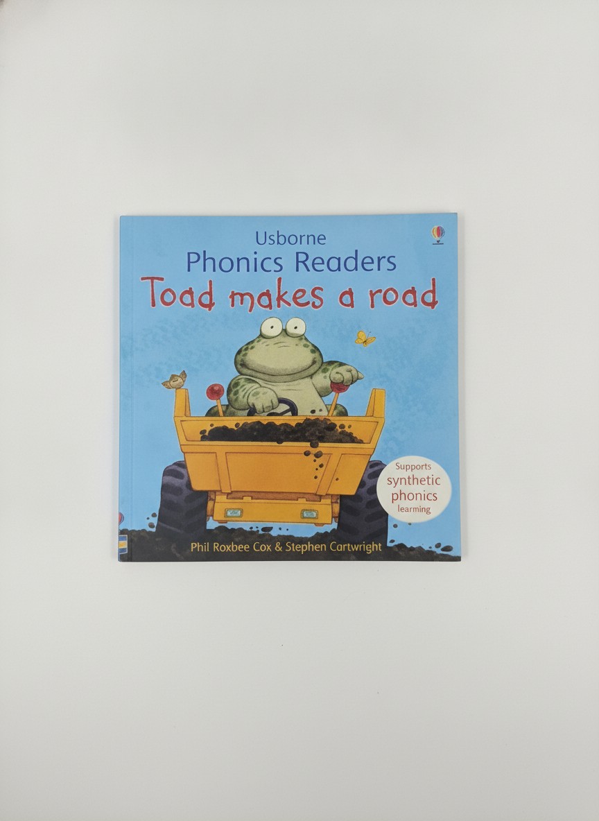 Usborne Phonics Readers Toad Makes A Road