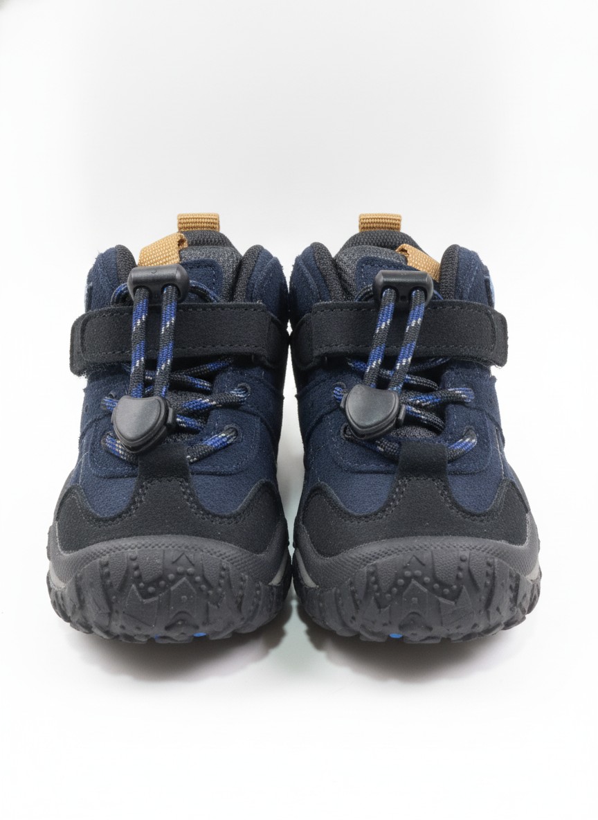 Suede Boys Canvas Shoe