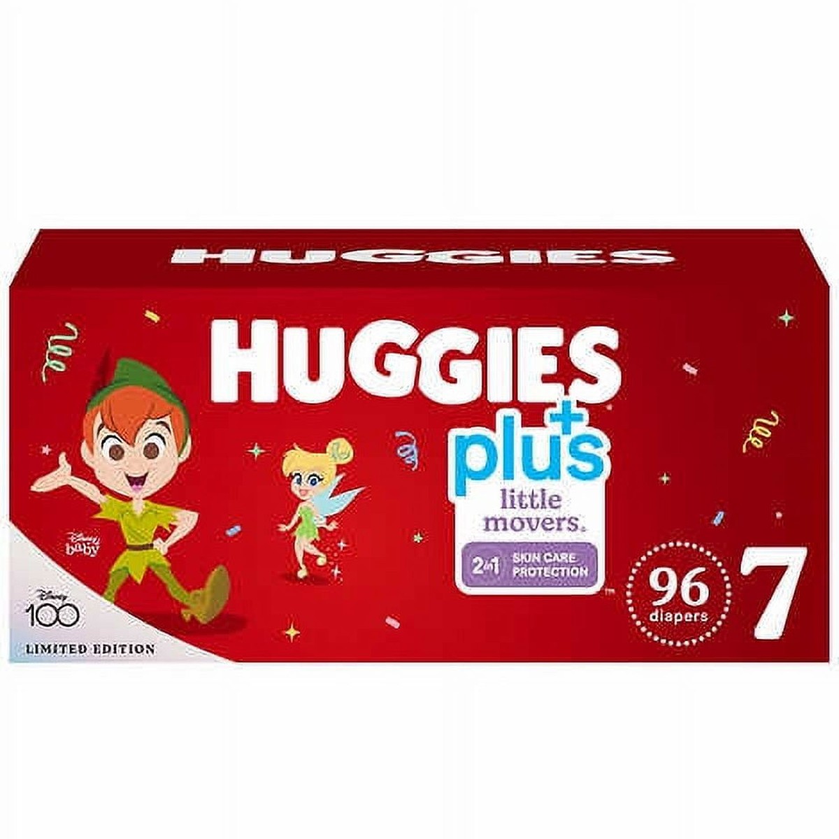 Huggies Little Movers Baby Diapers Size 7
