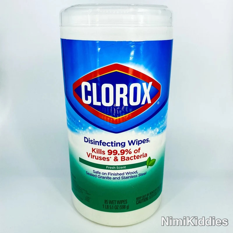 Clorox Disinfecting Wipes 85Wipes 598g.