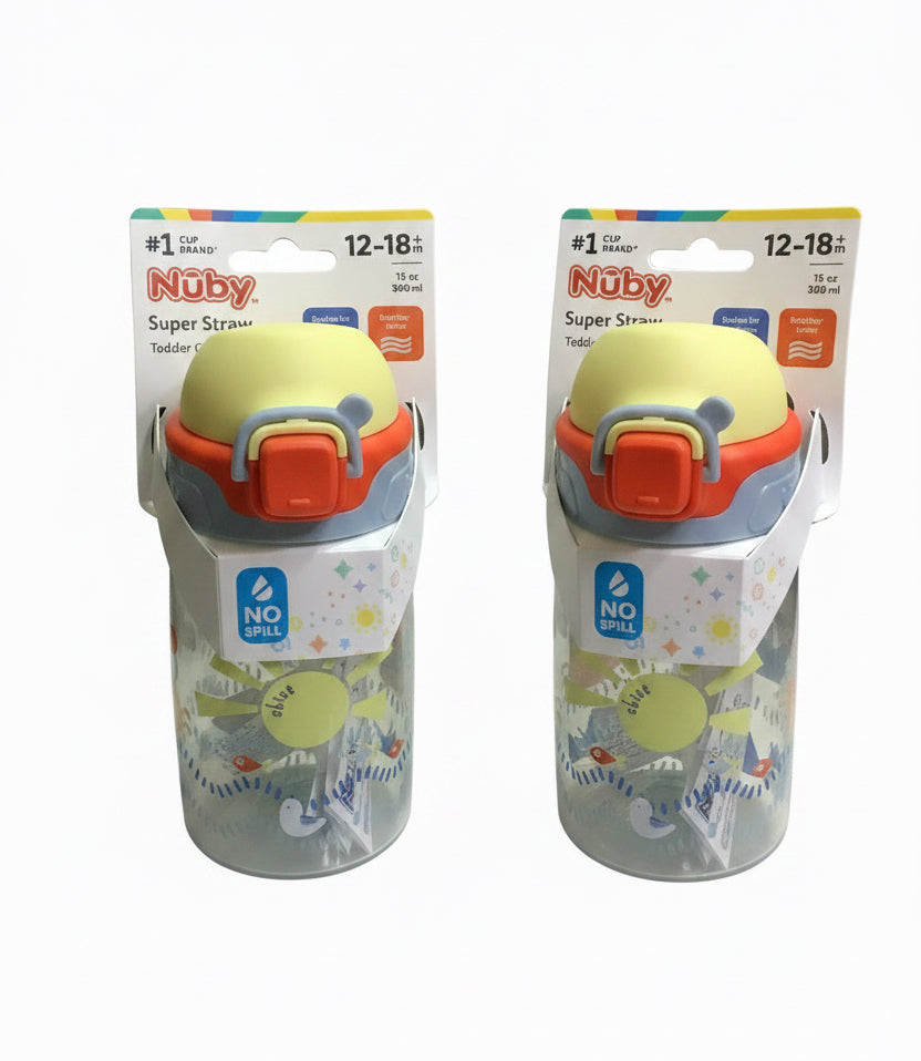 NUBY Super Straw Toddler Cup 12-18m+(360ml)