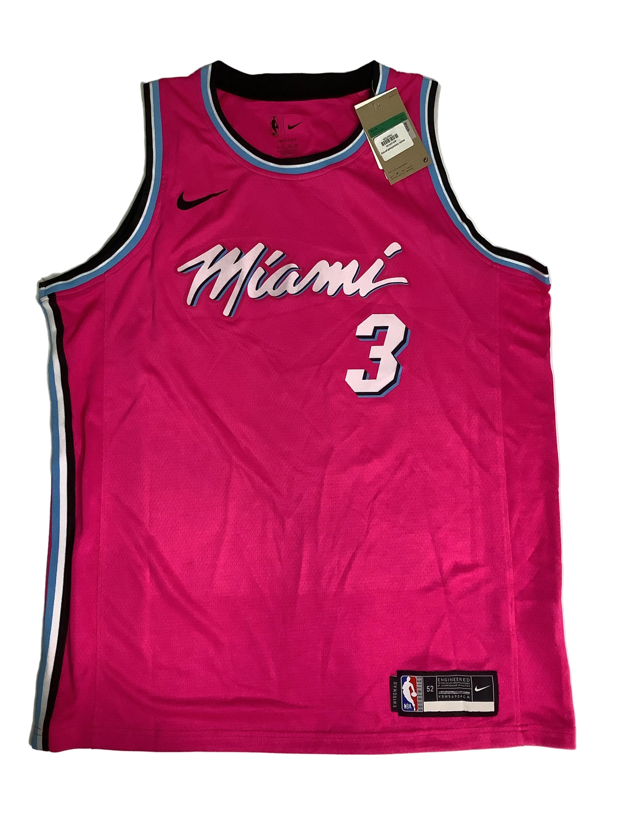 NBA Miami Basketball Jersey
