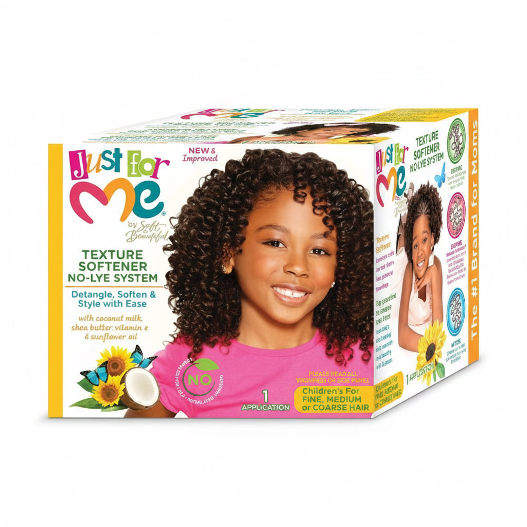 Just For Me Texture Softener No-Lye system