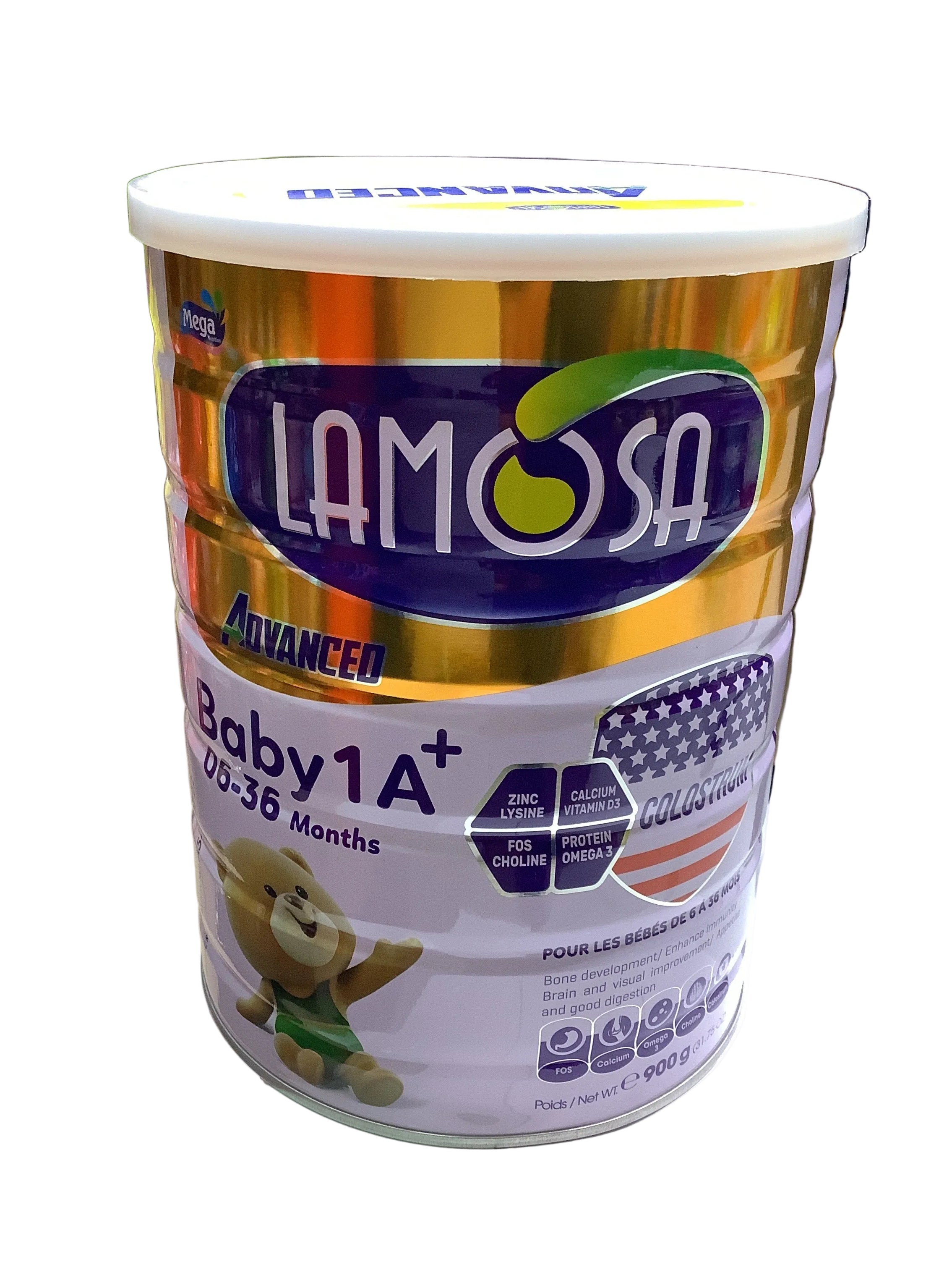 Lamosa Advanced Baby 1A+ Supplements Food 6-36months (900g)