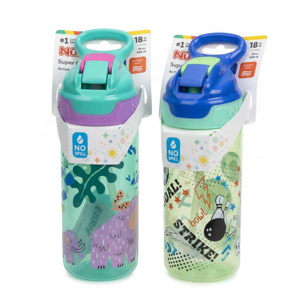 NUBY Super Quench Active Cup 18m+(540ml)