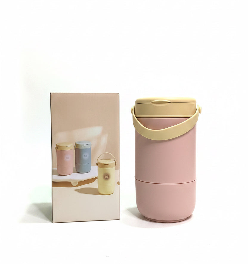 Fun Life Lucky Double Compartment Food Flask (730ml.)