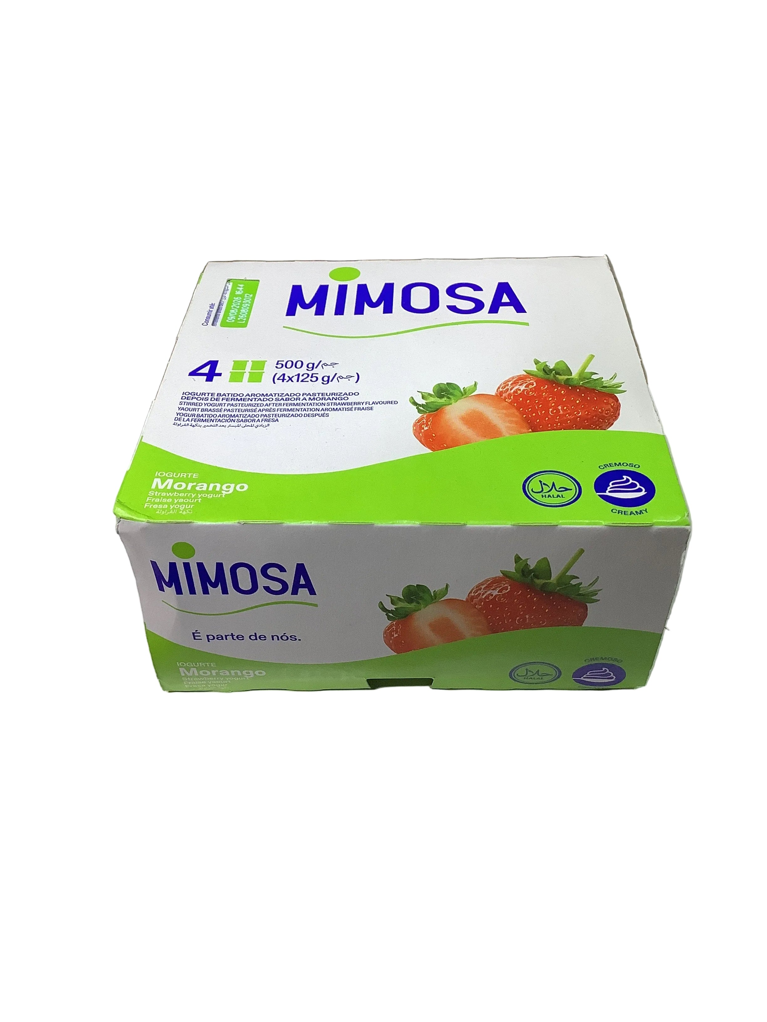 Mimosa Morango 4in1 (Strawberry Yogurt) 500g