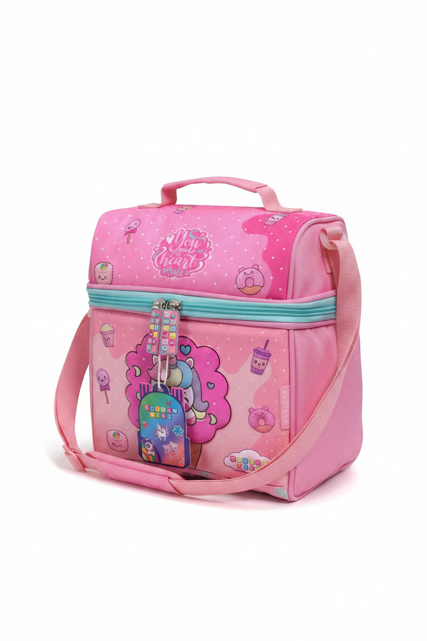 Golden Kids You Make My Heart Smile Lunch Bag